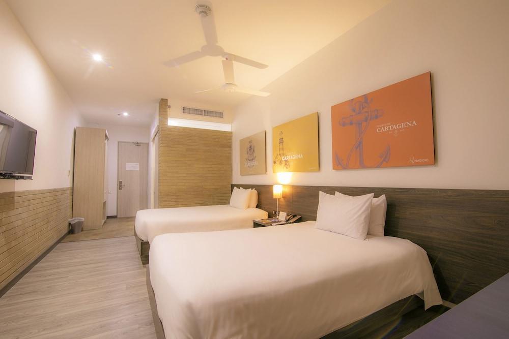 Pop Art Hotel Clc Mamonal Cartagena Eksteriør billede