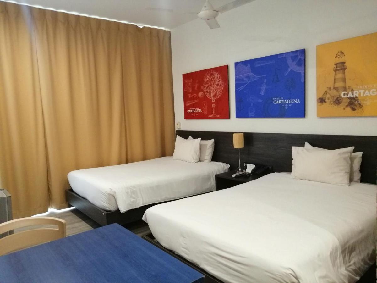 Pop Art Hotel Clc Mamonal Cartagena Eksteriør billede