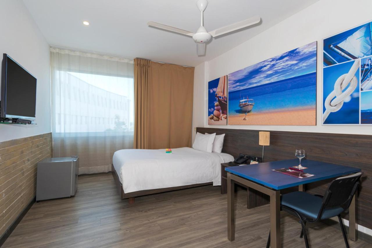 Pop Art Hotel Clc Mamonal Cartagena Eksteriør billede