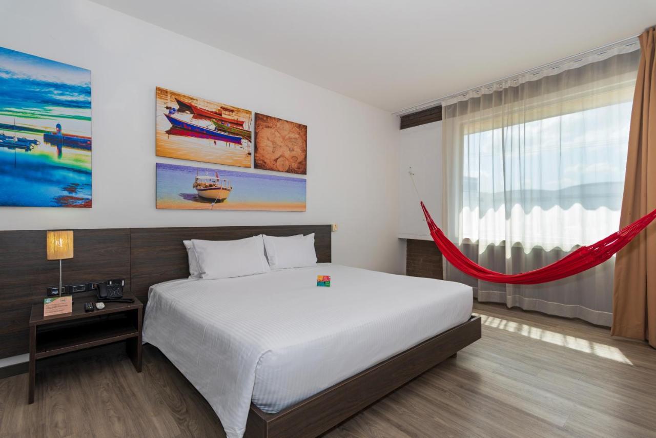 Pop Art Hotel Clc Mamonal Cartagena Eksteriør billede