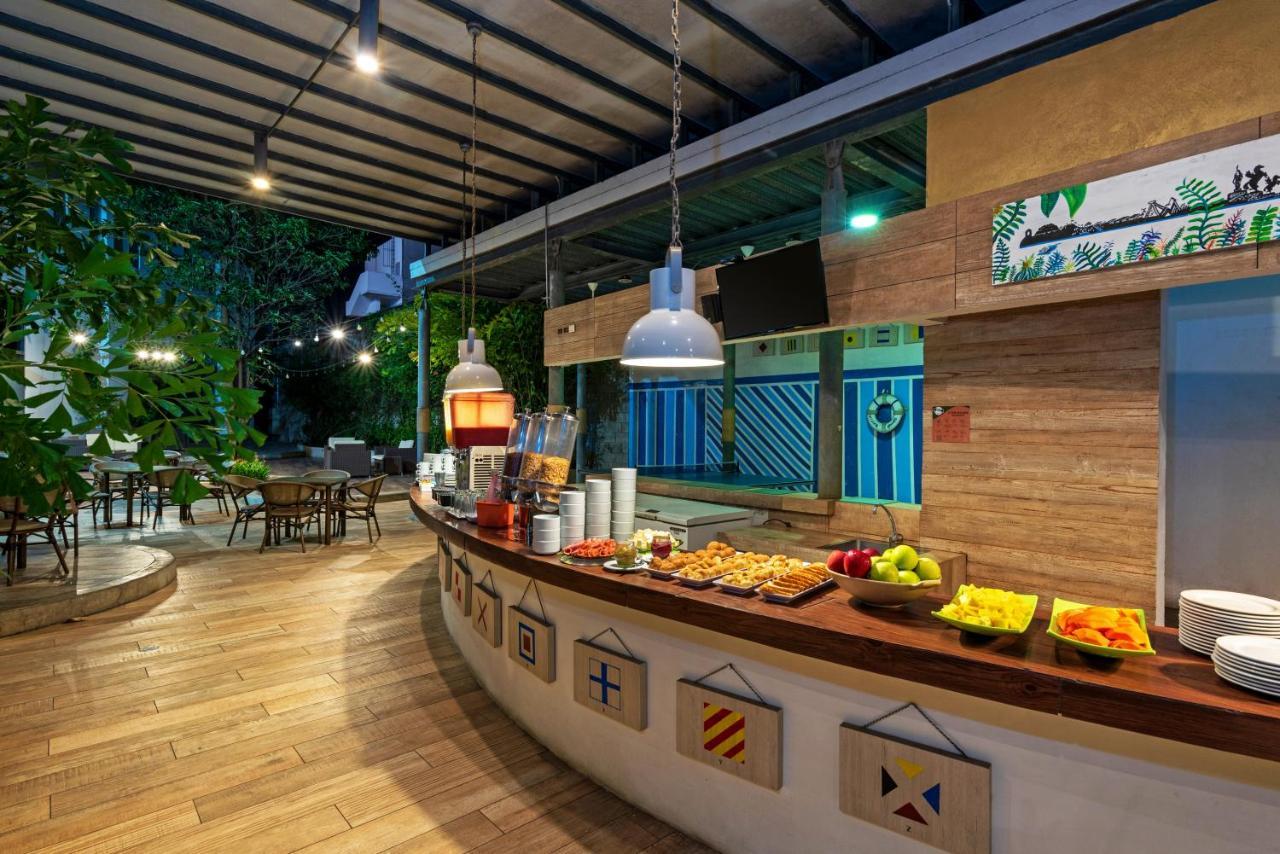 Pop Art Hotel Clc Mamonal Cartagena Eksteriør billede