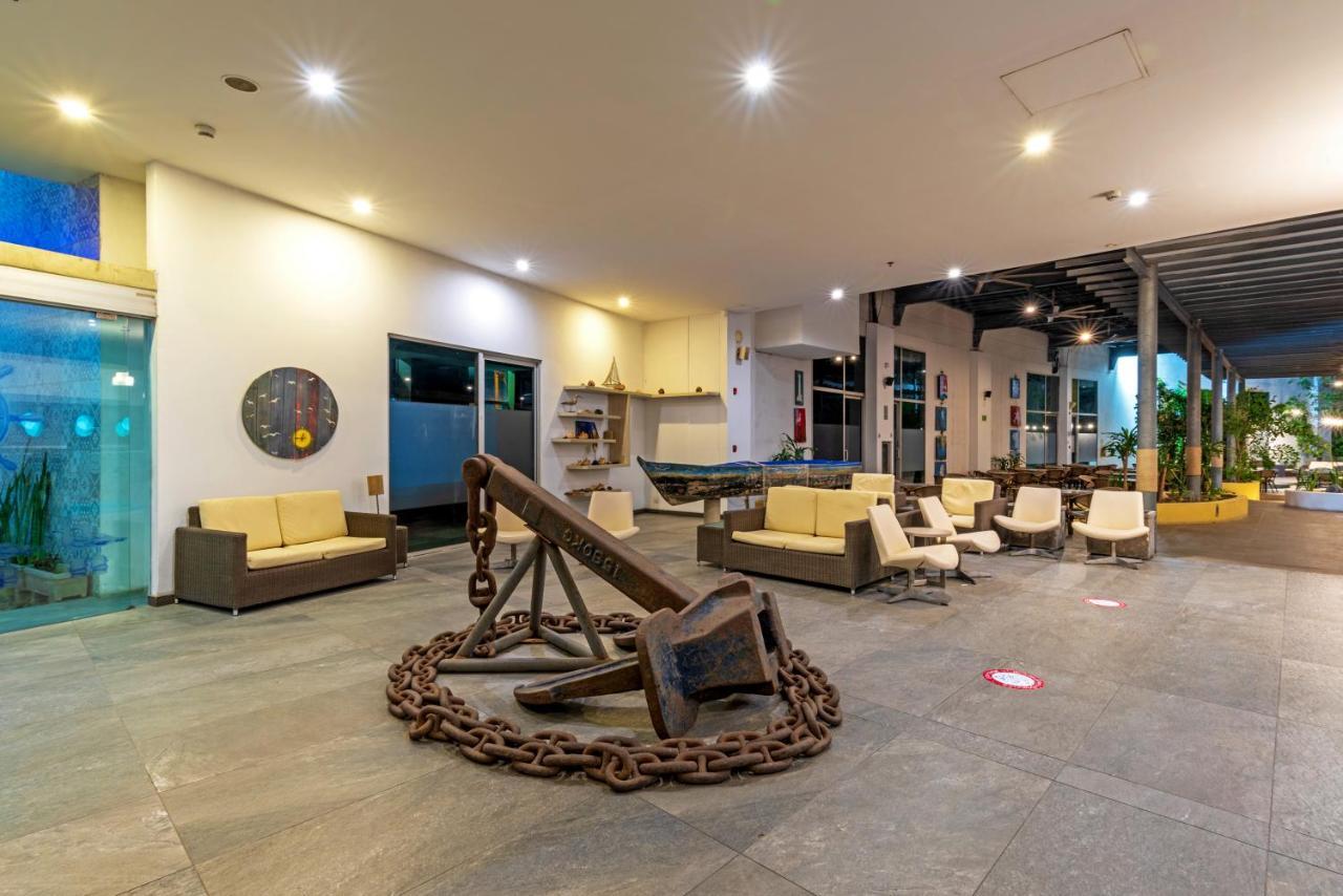 Pop Art Hotel Clc Mamonal Cartagena Eksteriør billede