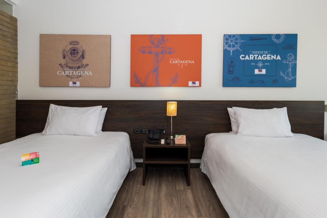Pop Art Hotel Clc Mamonal Cartagena Eksteriør billede