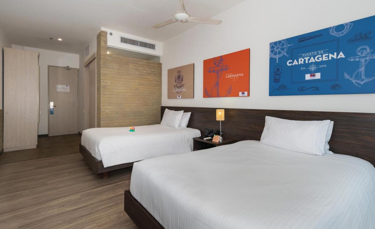 Pop Art Hotel Clc Mamonal Cartagena Eksteriør billede