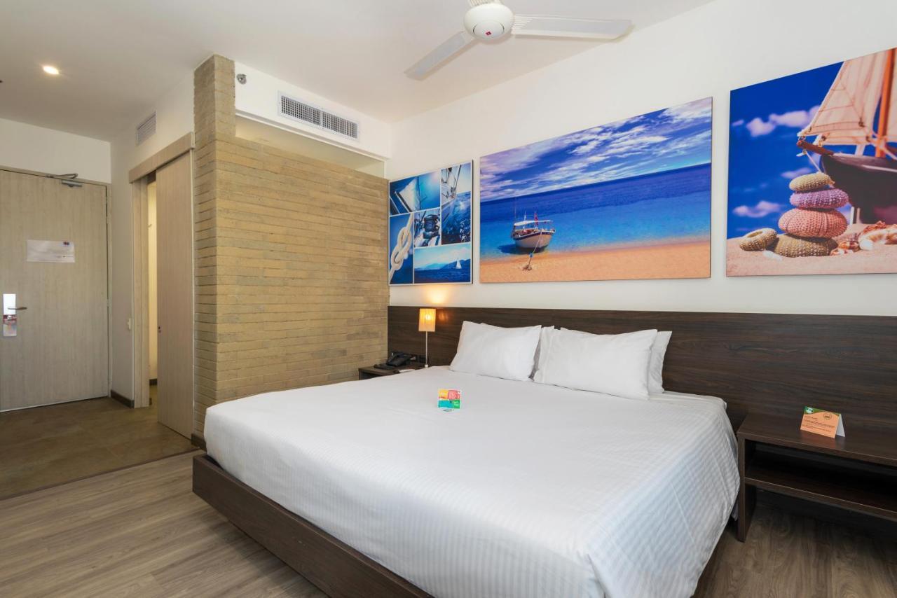 Pop Art Hotel Clc Mamonal Cartagena Eksteriør billede