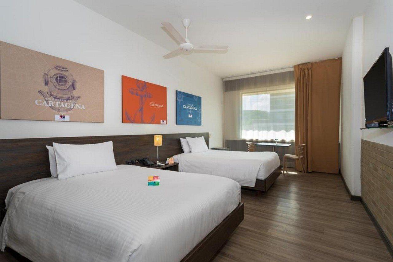 Pop Art Hotel Clc Mamonal Cartagena Eksteriør billede