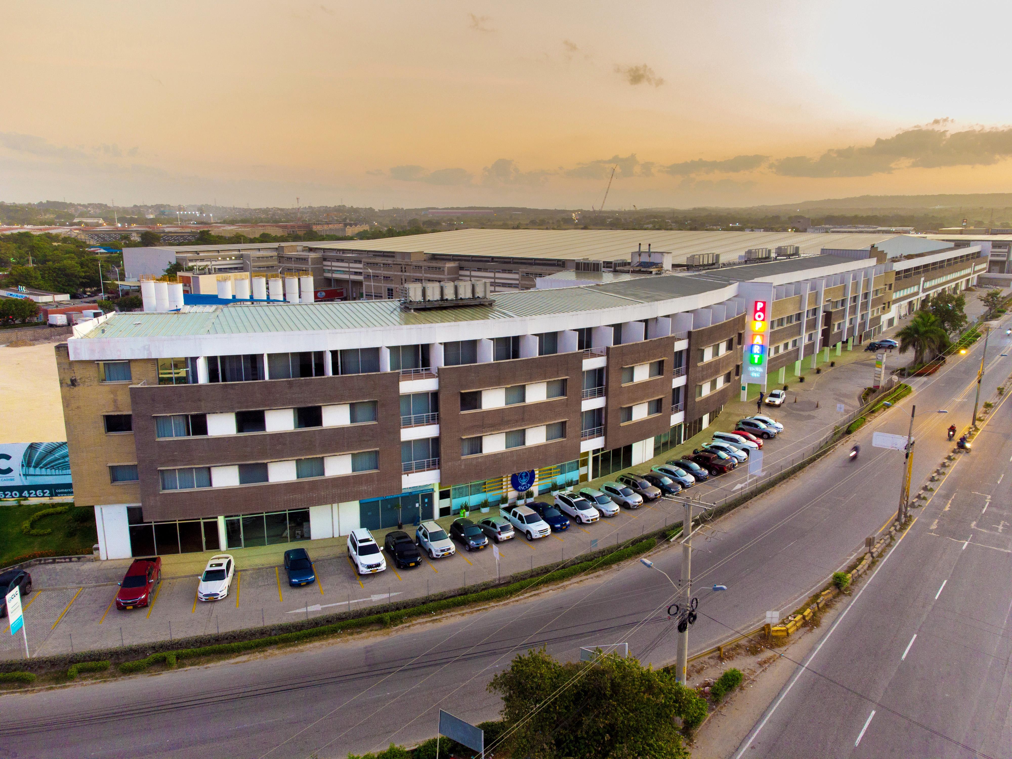 Pop Art Hotel Clc Mamonal Cartagena Eksteriør billede