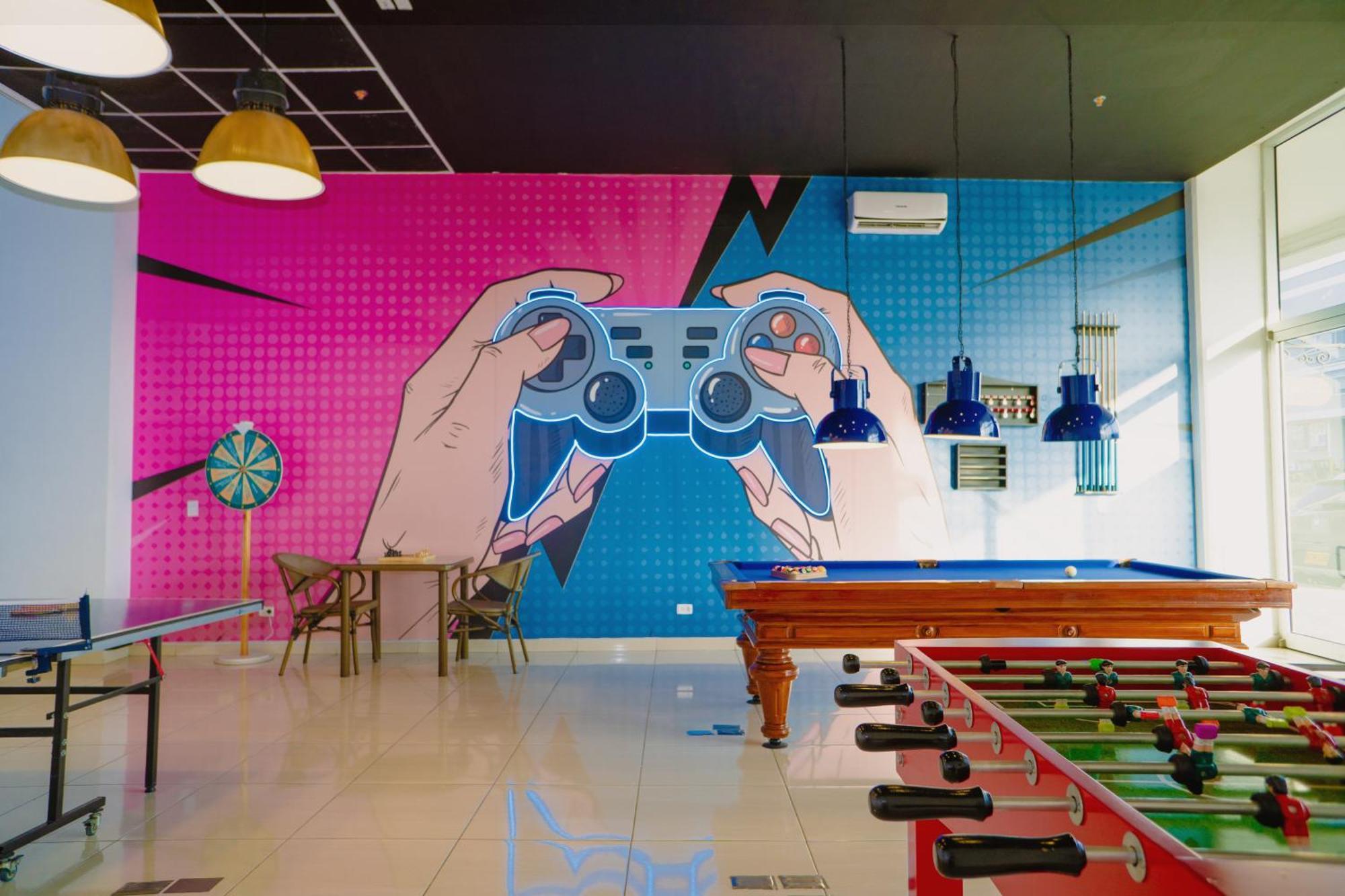 Pop Art Hotel Clc Mamonal Cartagena Eksteriør billede