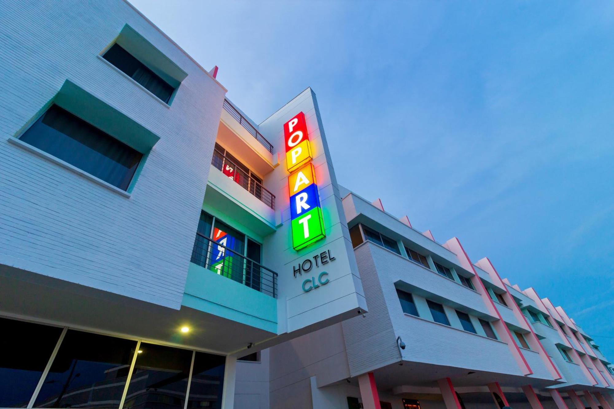 Pop Art Hotel Clc Mamonal Cartagena Eksteriør billede