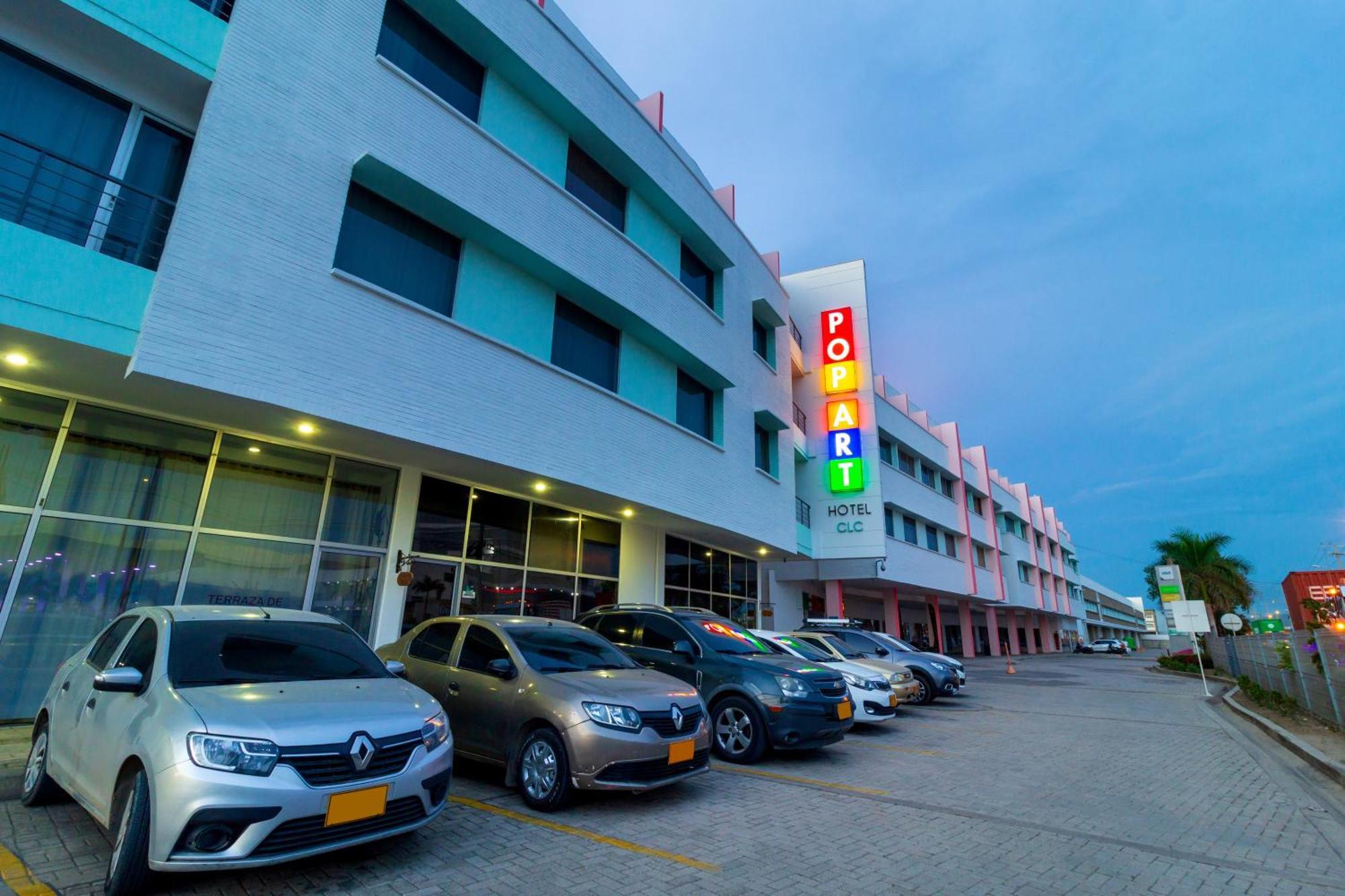 Pop Art Hotel Clc Mamonal Cartagena Eksteriør billede