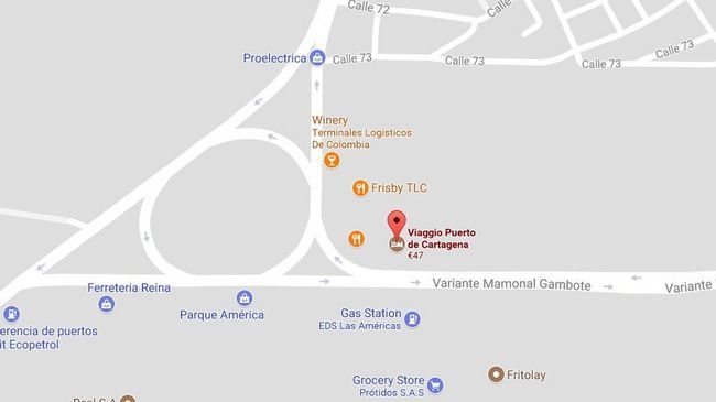 Pop Art Hotel Clc Mamonal Cartagena Bekvemmeligheder billede